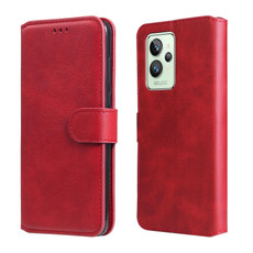 For OPPO Realme GT2 Pro Classic Calf Texture Flip Leather Case(Red) For OPPO Realme GT2 Pro Classic Calf Texture Flip Leather Case(Red)