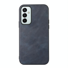 For Samsung Galaxy M23 / F23 5G Cowhide Texture PU Phone Case(Blue)