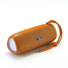 T&G TG344 Portable LED Light TWS Wireless Bluetooth Speaker(Orange)