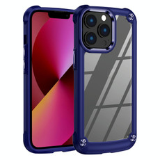 For iPhone 13 Pro Max TPU + PC Lens Protection Phone Case (Blue) For iPhone 13 Pro Max TPU + PC Lens Protection Phone Case (Blue)