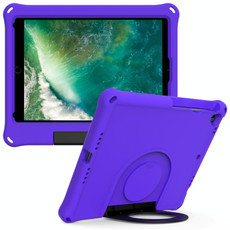 EVA Handle Holder Tablet Case For iPad Air 2019 / Pro 10.5 2017(Purple)