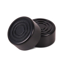 10 PCS JT1808 Electric Guitar Tuner Pedal Cap(Black) 10 PCS JT1808 Electric Guitar Tuner Pedal Cap(Black)