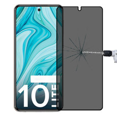 Full Cover Anti-peeping Tempered Glass Film For Xiaomi Redmi Note 10 Lite Full Cover Anti-peeping Tempered Glass Film For Xiaomi Redmi Note 10 Lite