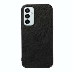 For Samsung Galaxy M23 / F23 5G Crazy Horse Texture PU Phone Case(Black)