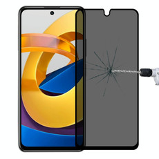 Full Cover Anti-peeping Tempered Glass Film For Xiaomi Poco M4 Pro 5G Full Cover Anti-peeping Tempered Glass Film For Xiaomi Poco M4 Pro 5G