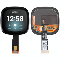Original LCD Screen and Digitizer Full Assembly For Fitbit Versa 3 / Fitbit Sense Original LCD Screen and Digitizer Full Assembly For Fitbit Versa 3 / Fitbit Sense