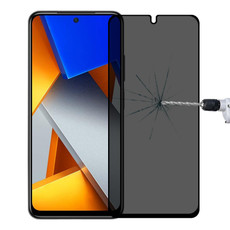 Full Cover Anti-peeping Tempered Glass Film For Xiaomi Poco M4 Pro 4G Full Cover Anti-peeping Tempered Glass Film For Xiaomi Poco M4 Pro 4G