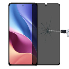 Full Cover Anti-peeping Tempered Glass Film For Xiaomi Redmi K40 / K40S Full Cover Anti-peeping Tempered Glass Film For Xiaomi Redmi K40 / K40S