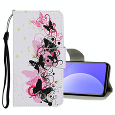 For Xiaomi Redmi Note 11 Pro China Colored Drawing Pattern Flip Leather Case(Four Butterflies) For Xiaomi Redmi Note 11 Pro China Colored Drawing Pattern Flip Leather Case(Four Butterflies)