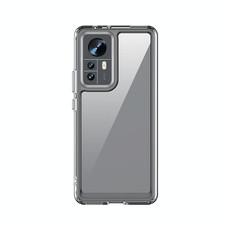 For Xiaomi 12 / 12X / 12S Colorful Series Acrylic + TPU Phone Case(Transparent) For Xiaomi 12 / 12X / 12S Colorful Series Acrylic + TPU Phone Case(Transparent)