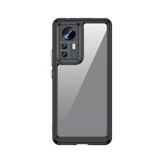 For Xiaomi 12 Pro / 12S Pro Colorful Series Acrylic + TPU Phone Case(Black)