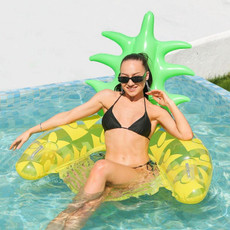 ZY-155 Water Pineapple Recliner Floating Bed Foldable Sofa(Pineapple Yellow) ZY-155 Water Pineapple Recliner Floating Bed Foldable Sofa(Pineapple Yellow)