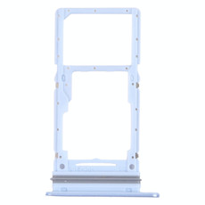 For Samsung Galaxy A33 5G SM-A336B Original SIM Card Tray + SIM Card Tray / Micro SD card tray (Blue)
