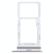 For Samsung Galaxy A73 5G SM-A736B Original SIM Card Tray + SIM Card Tray / Micro SD Card Tray (White) For Samsung Galaxy A73 5G SM-A736B Original SIM Card Tray + SIM Card Tray / Micro SD Card Tray (White)