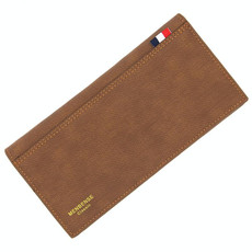MenBense Matt Male Wallet Long Fashion Large Capacity Male Wallet(Light Brown) MenBense Matt Male Wallet Long Fashion Large Capacity Male Wallet(Light Brown)