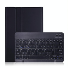 A700 Ultra-thin Bluetooth Keyboard Leather Case For Samsung Galaxy Tab S8 11 inch SM-X700 / SM-X706(Black)