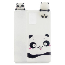 For Samsung Galaxy A53 5G Shockproof Cartoon TPU Phone Case(Shy Panda) For Samsung Galaxy A53 5G Shockproof Cartoon TPU Phone Case(Shy Panda)
