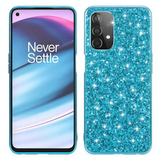 For Samsung Galaxy A23 Glitter Powder Shockproof TPU Phone Case(Blue)