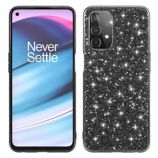 For Samsung Galaxy A23 Glitter Powder Shockproof TPU Phone Case(Black)