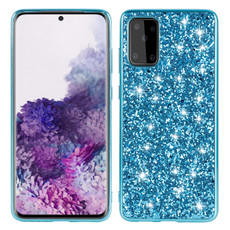 For Samsung Galaxy A53 5G Glitter Powder Shockproof TPU Phone Case(Blue) For Samsung Galaxy A53 5G Glitter Powder Shockproof TPU Phone Case(Blue)