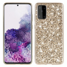 For Samsung Galaxy A53 5G Glitter Powder Shockproof TPU Phone Case(Gold) For Samsung Galaxy A53 5G Glitter Powder Shockproof TPU Phone Case(Gold)