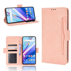 For BLU G91 Pro Skin Feel Calf Pattern Leather Phone Case(Pink) For BLU G91 Pro Skin Feel Calf Pattern Leather Phone Case(Pink)