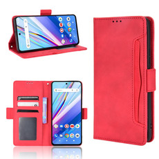 For BLU G91 Pro Skin Feel Calf Pattern Leather Phone Case(Red) For BLU G91 Pro Skin Feel Calf Pattern Leather Phone Case(Red)