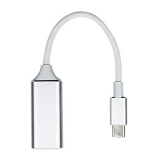TYPE-C USB3.1 to HDMI HD 4K Converter(Silver)