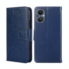 For OnePlus Nord N20 5G Crystal Texture Leather Phone Case(Royal Blue) For OnePlus Nord N20 5G Crystal Texture Leather Phone Case(Royal Blue)