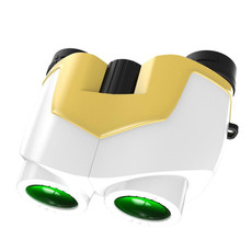 10 X 25 Polar Bear Binoculars Gift For Chlidren 10 X 25 Polar Bear Binoculars Gift For Chlidren