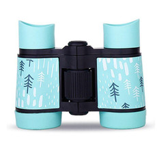 4X30 Binocular Telescope Bird Watching Telescope Gifts for Children(Rain Season Green)