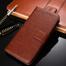 For Asus ZenFone 8 ZS590KS Crystal Texture Leather Phone Case(Brown)