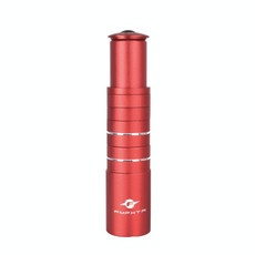 FMFXTR Mountain Bike Handlebar Aluminum Alloy Height Increaser, Increase Height:11.4cm(Red) FMFXTR Mountain Bike Handlebar Aluminum Alloy Height Increaser, Increase Height:11.4cm(Red)