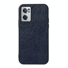 For OnePlus Nord CE 2 5G Crazy Horse Texture Shockproof Phone Case(Blue)