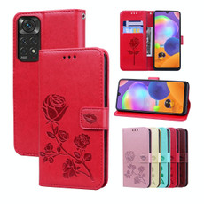 For Redmi Note 11 Global Version / Note 11S 4G Global Version Rose Embossed Leather Phone Case(Red) For Redmi Note 11 Global Version / Note 11S 4G Global Version Rose Embossed Leather Phone Case(Red)