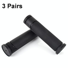 3 Pairs FMFXTR Bicycle Grips Mountain Bike Non-Slip Rubber Grips, Style: Half Pass 3 Pairs FMFXTR Bicycle Grips Mountain Bike Non-Slip Rubber Grips, Style: Half Pass