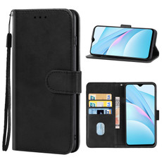 Leather Phone Case For Xiaomi Redmi Note 9 4G CN Version / 9 Power India / 9T(Black) Leather Phone Case For Xiaomi Redmi Note 9 4G CN Version / 9 Power India / 9T(Black)