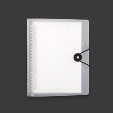 Transparent Matte PP Soft Shell Cover Hand Accountive Page, Style: A5 Horizontal Core