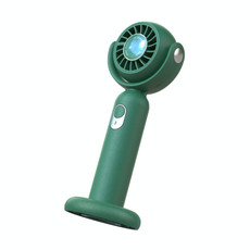 F10 USB Hanging Neck Electric Fan(Green)