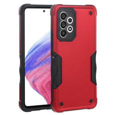 For Samsung Galaxy A53 Non-slip Armor Phone Case(Red)
