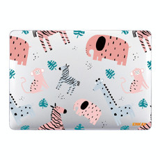 ENKAY Animal Series Pattern Laotop Protective Crystal Case For MacBook Pro 16.2 inch A2485 2021/A2880 2023(Animals No.2)