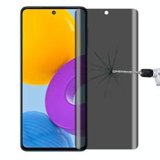 Full Cover Anti-peeping Tempered Glass Film For Samsung Galaxy M52 5G