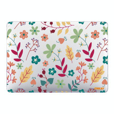 ENKAY Flower Series Pattern Laotop Protective Crystal Case For MacBook Pro 14.2 inch A2442 (2021)(Spring)