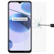 0.26mm 9H 2.5D Tempered Glass Film For OPPO Realme C35 / Narzo 50A Prime 0.26mm 9H 2.5D Tempered Glass Film For OPPO Realme C35 / Narzo 50A Prime