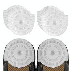 2 Pairs Sole Wear-Resistant Rubber Cuttable Sports Anti-Slip Sticker, Size: No.3 43 Yards(Transparent) 2 Pairs Sole Wear-Resistant Rubber Cuttable Sports Anti-Slip Sticker, Size: No.3 43 Yards(Transparent)