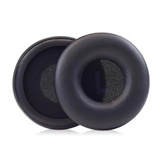 1 Pair Protein Leather Sponge Earpad For JBL T450 / Tune 600 / T500BT( Black)