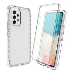 For Samsung Galaxy A33 5G Full Body Shockproof Clear Gradient Phone Case(Transparent)