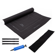 Solid Felt Jigsaw Puzzle Organizer Mat, Specification: 31 x 46 inch(Black-Printed-Set) Solid Felt Jigsaw Puzzle Organizer Mat, Specification: 31 x 46 inch(Black-Printed-Set)