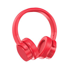 A53 TWS HIFI Stereo Wireless Bluetooth Gaming Headset with Mic(Red)