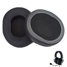 1 Pair Earpads For Razer BlackShark V1 / V2 X / V2 USB Headset, Color: Black Gel